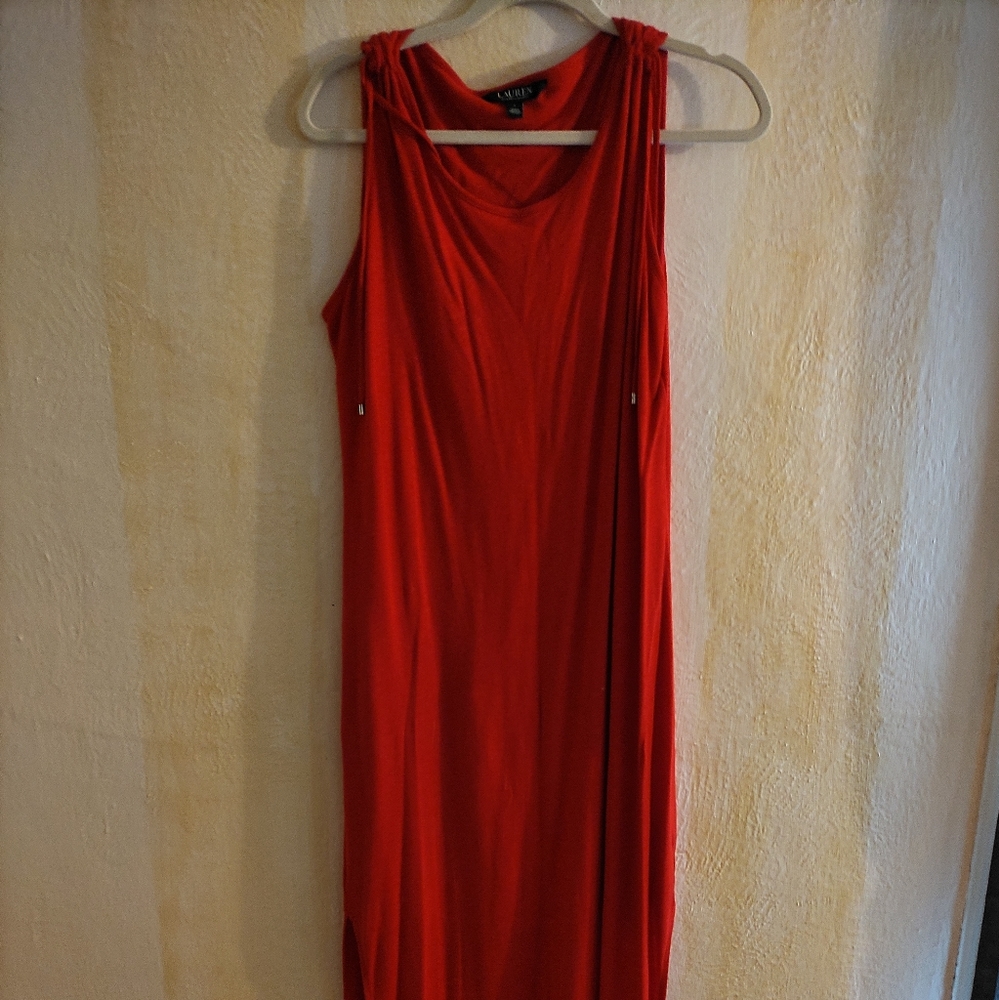Ralph Lauren Red dress